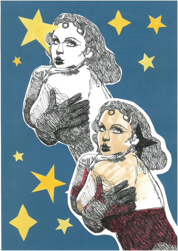 Één lijn tekening