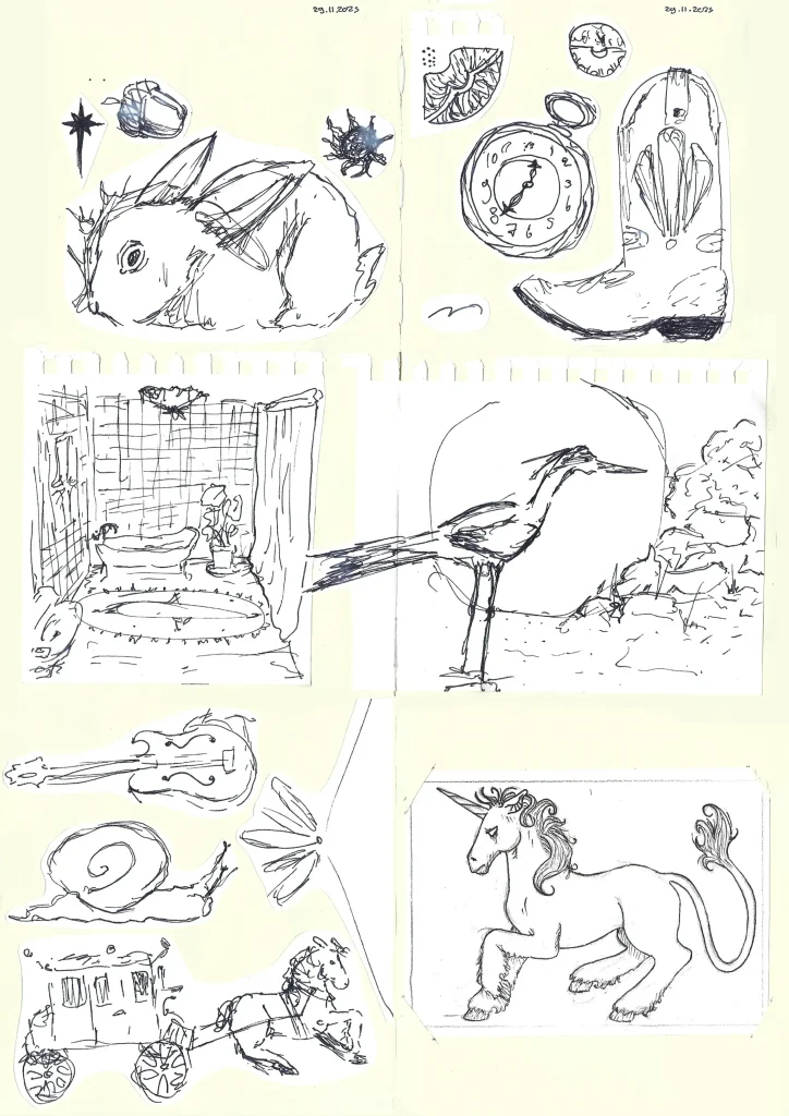 schetsboek 4